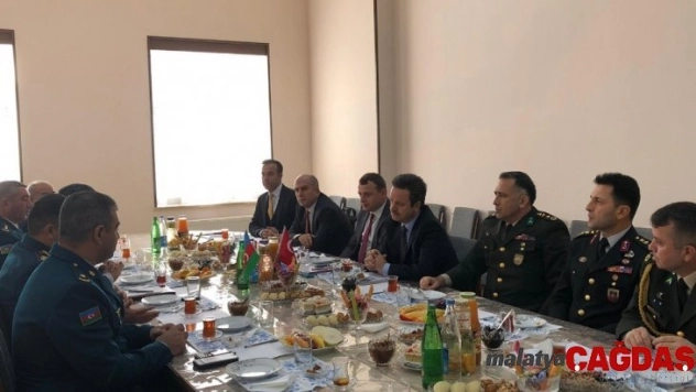 Nahçıvan Özerk Cumhuriyeti ile Mutat toplantısı yapıldı