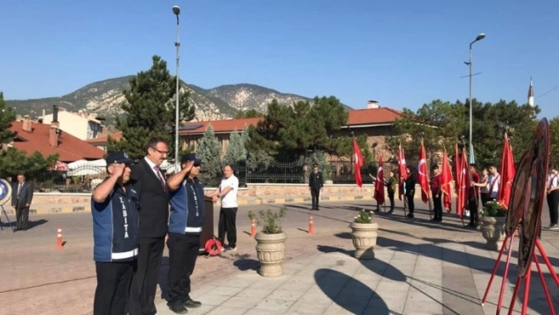 Nallıhan'da Gaziler Günü törenle kutlandı