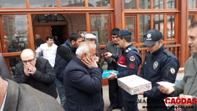 Nallıhan'da İdlib Şehitleri için mevlid-i şerif okutuldu