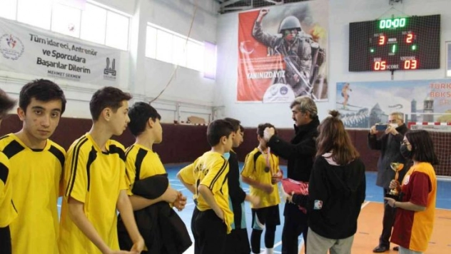 Namağlup şampiyon oldular