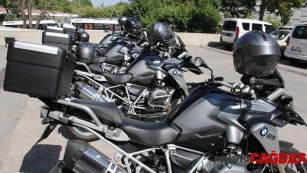 Motorize ekibi uyuşturucu tacirlerinin korkulu rüyası