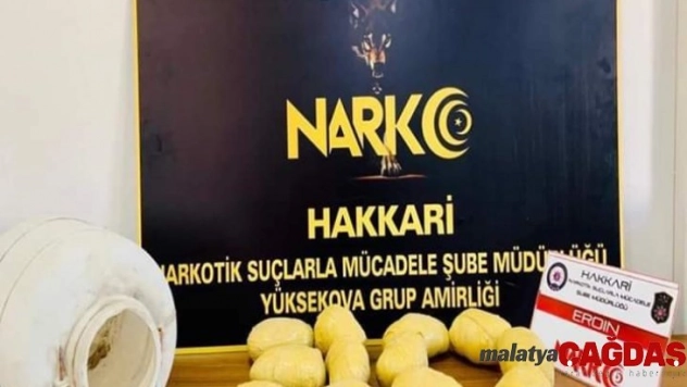 Narkotik ekipleri ülke genelinde 27 kilo uyuşturucu madde ele geçirdi