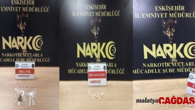 Narkotik ekipleri uyuşturucu şüphelisi 6 kişiyi yakaladı