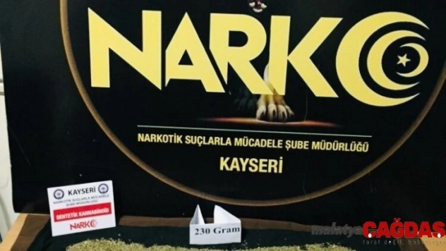 Narkotik polisinden bonzai operasyonu