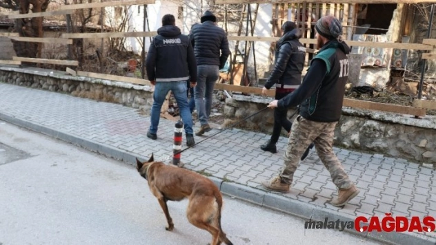 Narkotik uygulamasında yakalanan cezaevi firarisi tutuklandı