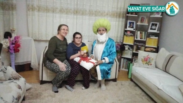 Nasrettin Hoca'dan özel torunlarına özel ziyaret