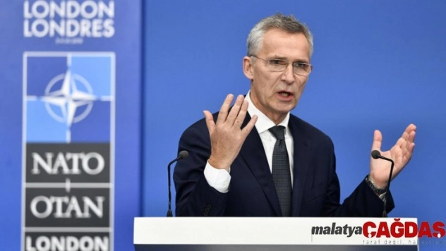 NATO basın toplantısına Türkiye damga vurdu