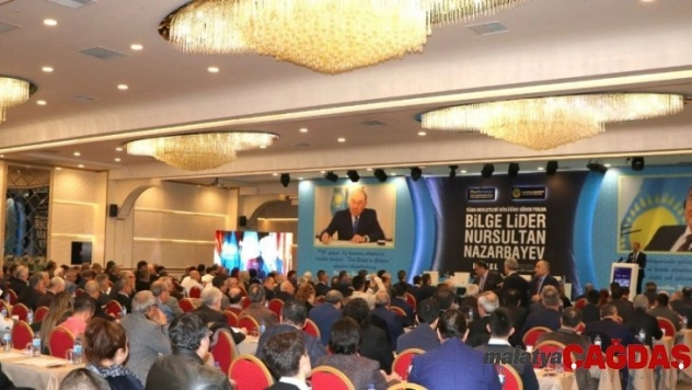 Nazarbayev paneli Ankara'da yapıldı