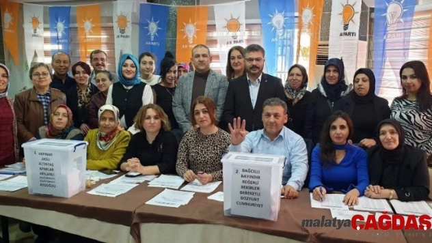 Nazilli AK Parti'de delege seçimleri tamamlandı