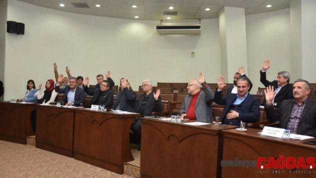 Nazilli Belediye Meclisi Aralık ayı toplantısı yapıldı