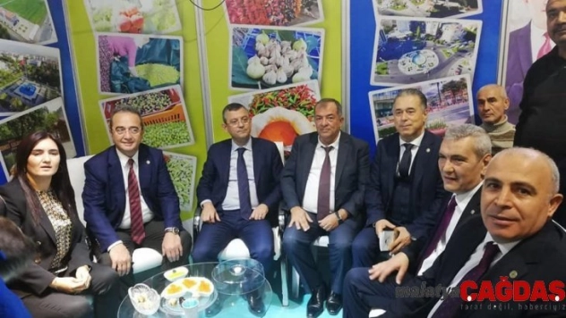 Nazilli Belediyesi, fuara NAZ- KOOP projesiyle katıldı