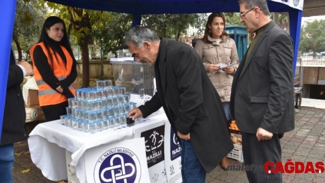 Nazilli Belediyesi logo yarışması için halk oylaması başladı