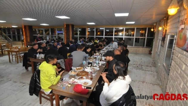 Nazilli Belediyespor yeni yıl yemeğinde buluştu