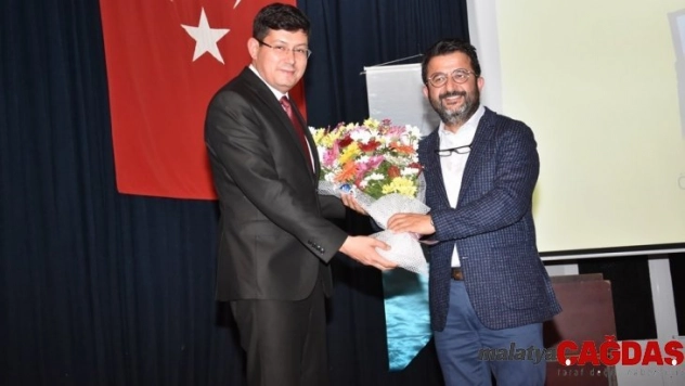 Nazilli'de  'Sanayi 4.0 ve Yakın Gelecek' Konferansı