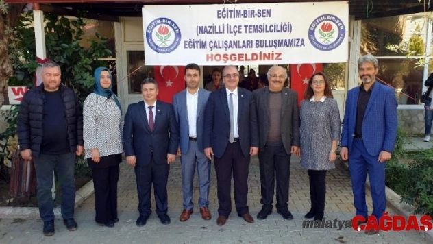 Nazilli'de eğitim çalışanları 24 Kasım'da buluştu