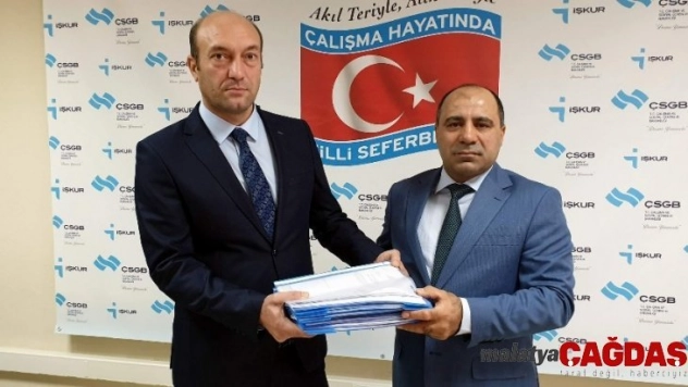 Nazilli'de eski hükümlüler İŞKUR ile meslek edinecek