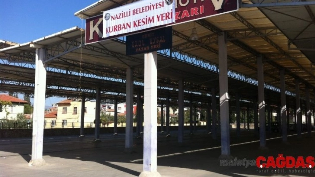 Nazilli'de kurban kesim yerleri belirlendi