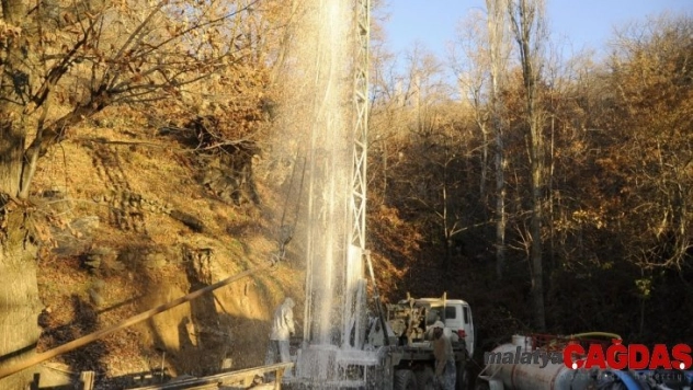 Nazilli Karahallı'da su sevinci yaşanıyor