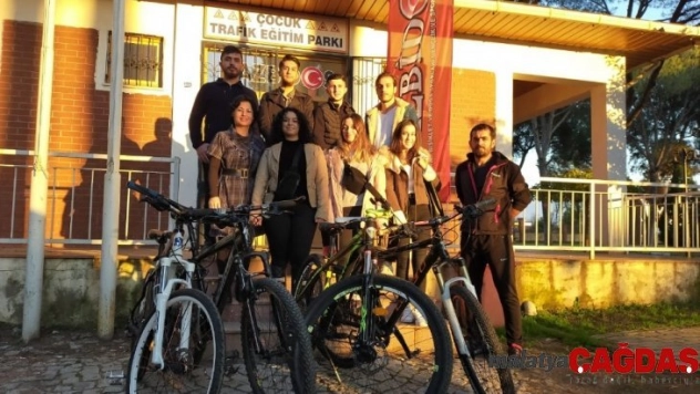 Nazilli MYO'dan 'Şehitlerimize Vefa' projesi