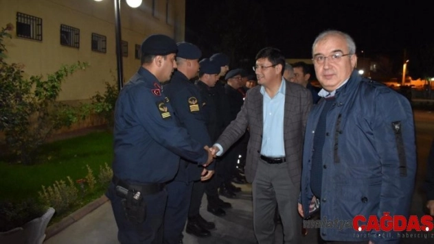 Nazilli protokolünden yeni yıl ziyaretleri