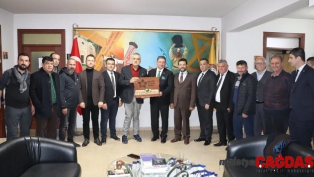 Nazilli Ticaret Odası'ndan Antakya'ya ticari iş birliği ziyareti