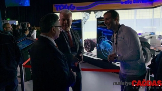 Nazilli Ticaret Odası yerli otomobil tanıtım toplantısına katıldı