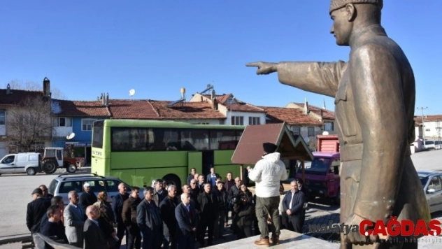 Nazillili Muhtarlar, Dumlupınar'a çıktı