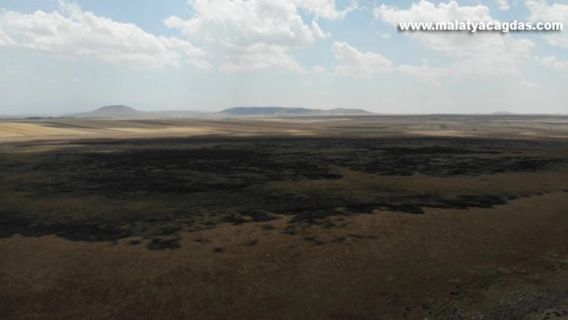 Ne bir damla su ne de kuş kaldı