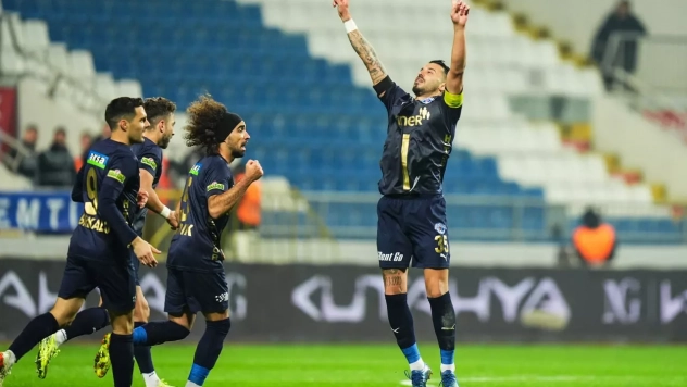 Nefes kesen maçta zafer Kasımpaşa'nın