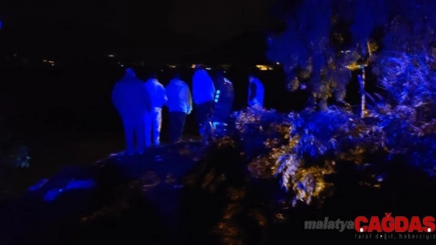 Nehre düştü, kendi çabasıyla kurtuldu