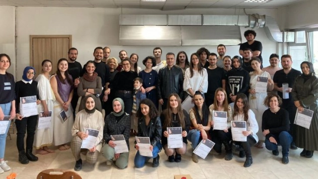 Nemrut Dağı heykellerinden okarina yaptılar