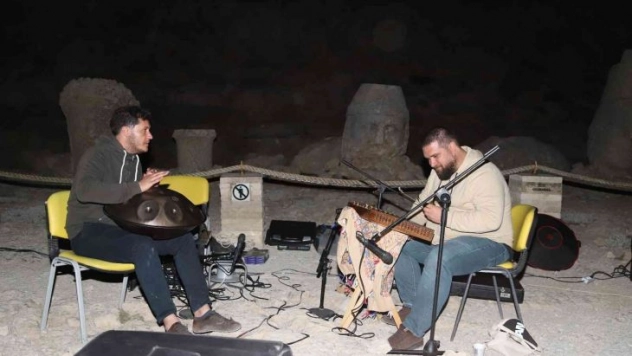 Nemrut Dağı'nda konser coşkusu