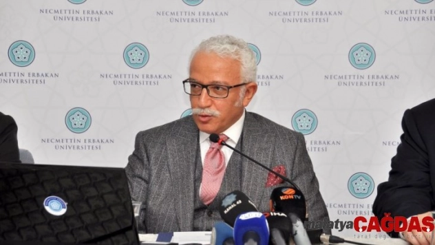 NEÜ yönetimi basınla bir araya geldi