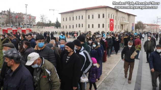 Nevruz kutlamasında dikkat çeken görüntü