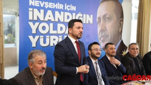 Nevşehir Belediye Başkanı Arı, 'Kardeşlik hukukumuza kimse zarar veremeyecek'