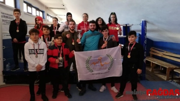 Nevşehir Belediyesi sporcularında yeni bir başarı daha