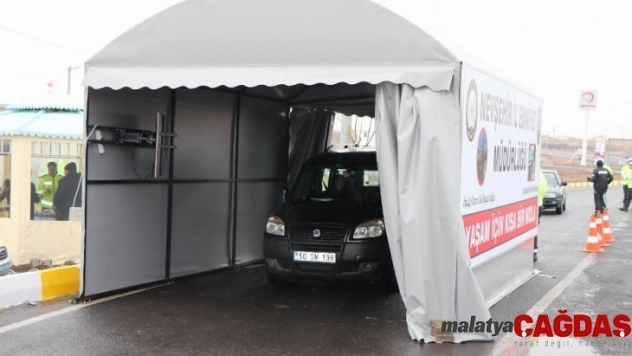 Nevşehir'de 'Yaşam için kısa bir mola' uygulaması başladı