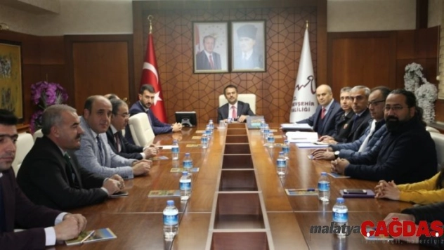 Nevşehir'de İl Spor Güvenlik kurul toplantısı yapıldı