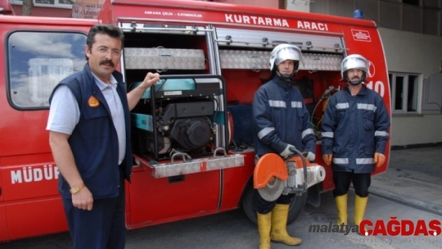 Nevşehir'de itfaiye 2019 yılında 281 yangına müdahale etti