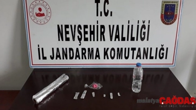 Nevşehir'de uyuşturucudan 3 kişi tutuklandı