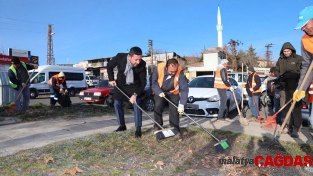 Nevşehir sanayisi için belediye ekipleri seferber oldu