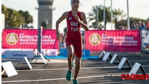 Neza Naz Güvenç Amerika'da dünya 4'üncüsü oldu