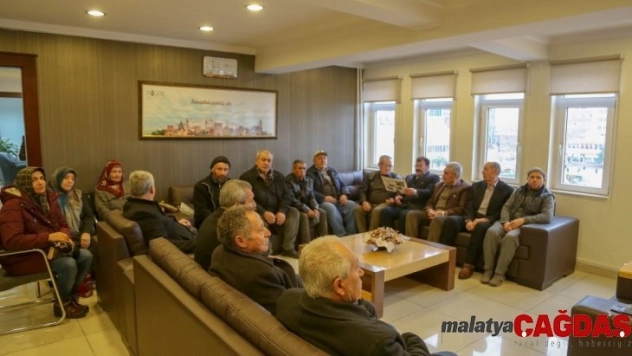 Niğde Belediye Başkanı 2020'nin ilk halk gününde vatandaşlarla buluştu