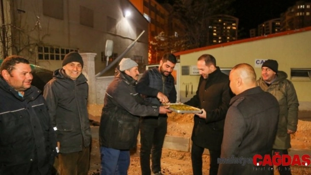 Niğde Belediyesi çalışmalar hız kesmeden devam ediyor
