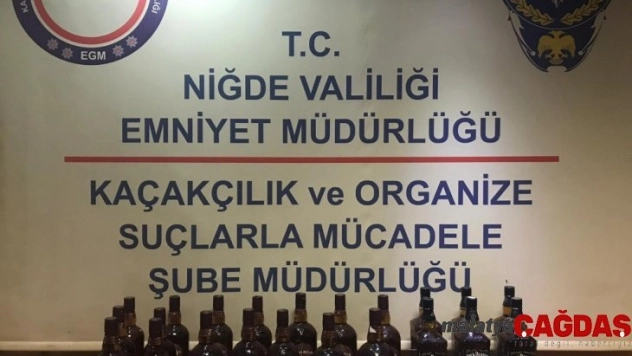 Niğde'de 'Noel Baba' operasyonu: 2 gözaltı