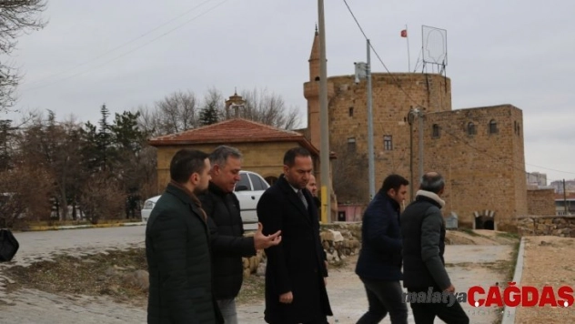 Niğde'de Kale Projesinde çalışmalar hız kesmeden devam ediyor