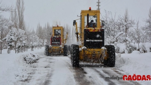 Niğde'de Karla Mücadele ekipleri hazır