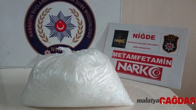 Niğde'de uyuşturucu operasyonu: 2 gözaltı