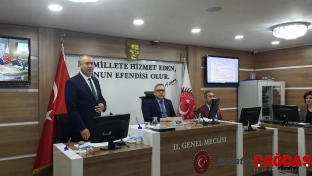 Niğde İl Genel Meclis yılın ilk toplantısını yaptı