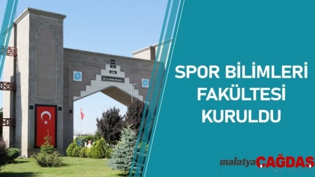 Niğde'ye Spor Bilimleri Fakültesi kuruldu